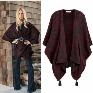 NWOT Cleobella Sevigny Capelet Wrap Rachel Zoe